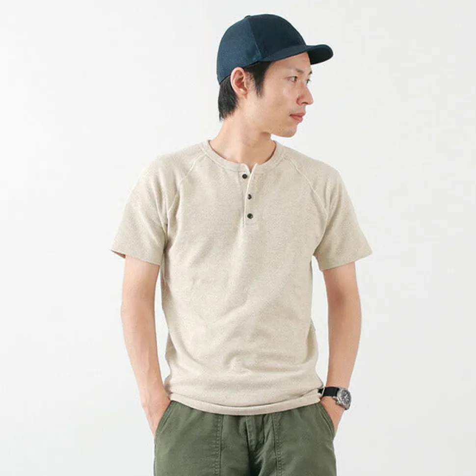 KEPANI / Raffy Spun Milled Henry Neck T-Shirt