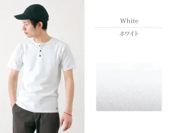 KEPANI / Raffy Spun Milled Henry Neck T-Shirt