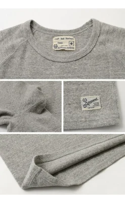 KEPANI / Raffy Stretch Fleece Long Sleeve T-Shirt