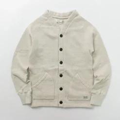 KEPANI / Sunset 2 Raffy brushed-lining sweatshirt cardigan