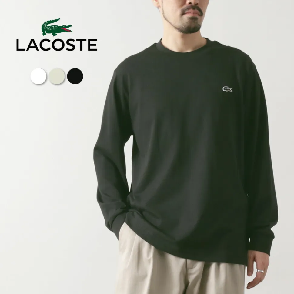 LACOSTE / Basic Long Sleeve T-Shirt