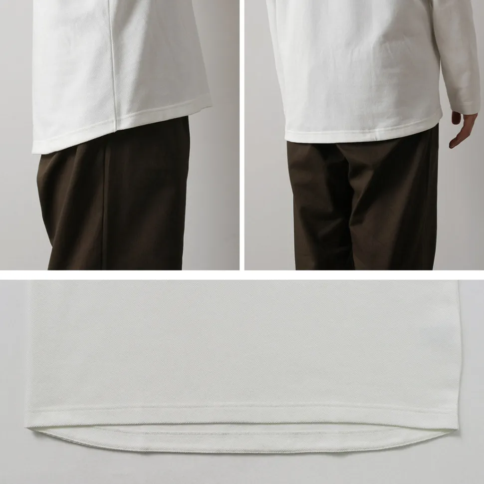 LACOSTE / Classic Fit Pique Long Sleeve T-Shirt