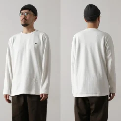 LACOSTE / Classic Fit Pique Long Sleeve T-Shirt