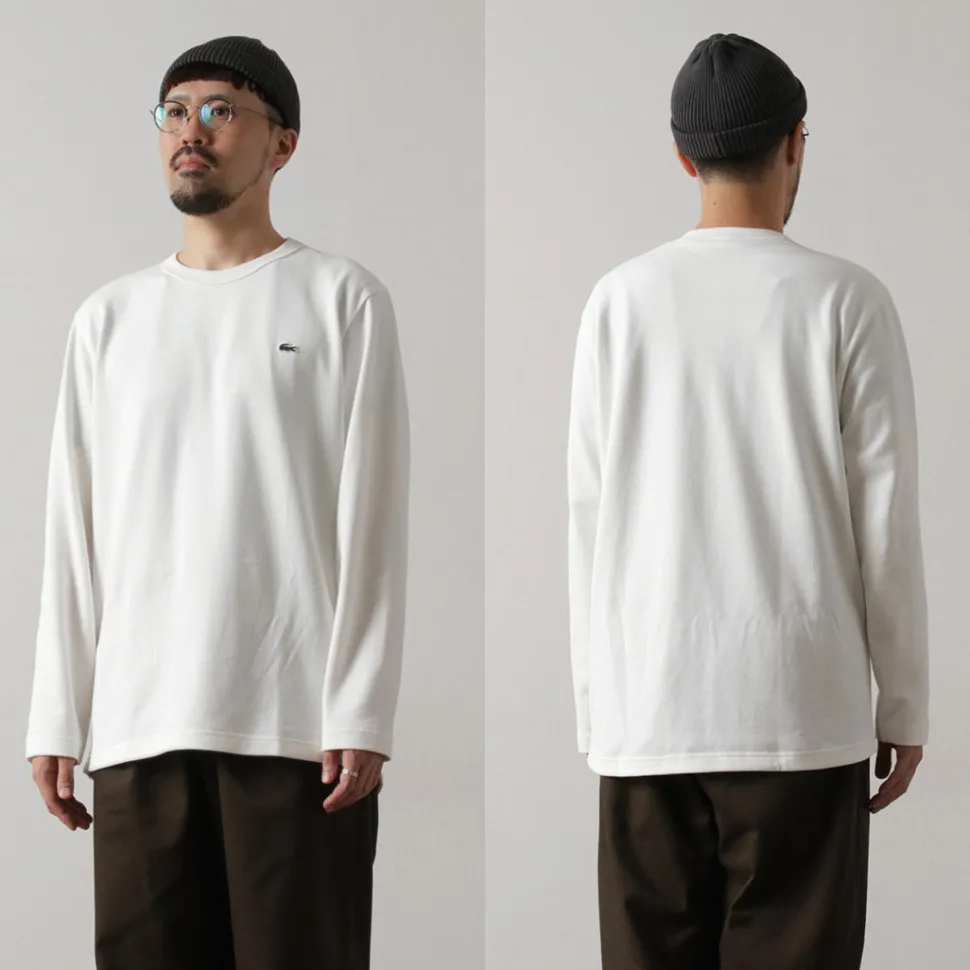 LACOSTE / Classic Fit Pique Long Sleeve T-Shirt