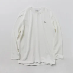LACOSTE / Classic Fit Pique Long Sleeve T-Shirt