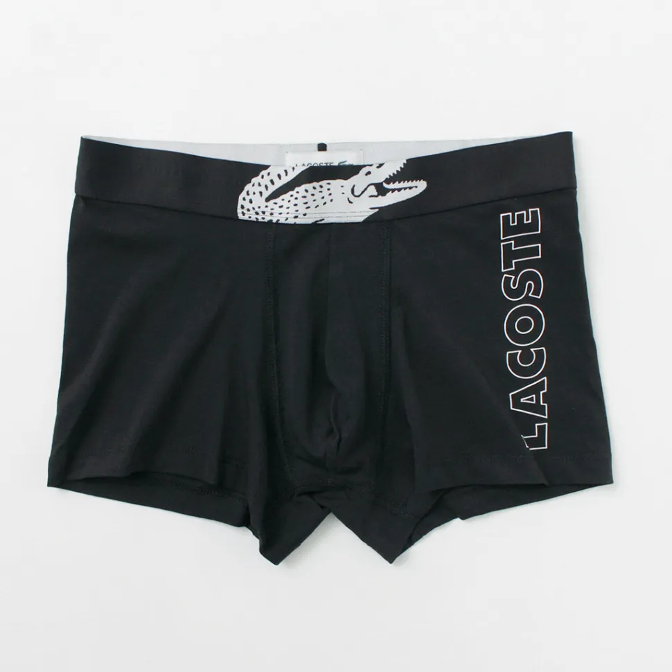 LACOSTE / Croc Print 3 Pack Boxer Pants