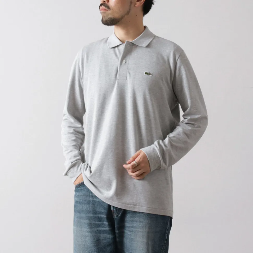 LACOSTE / Long Sleeve Polo Shirt