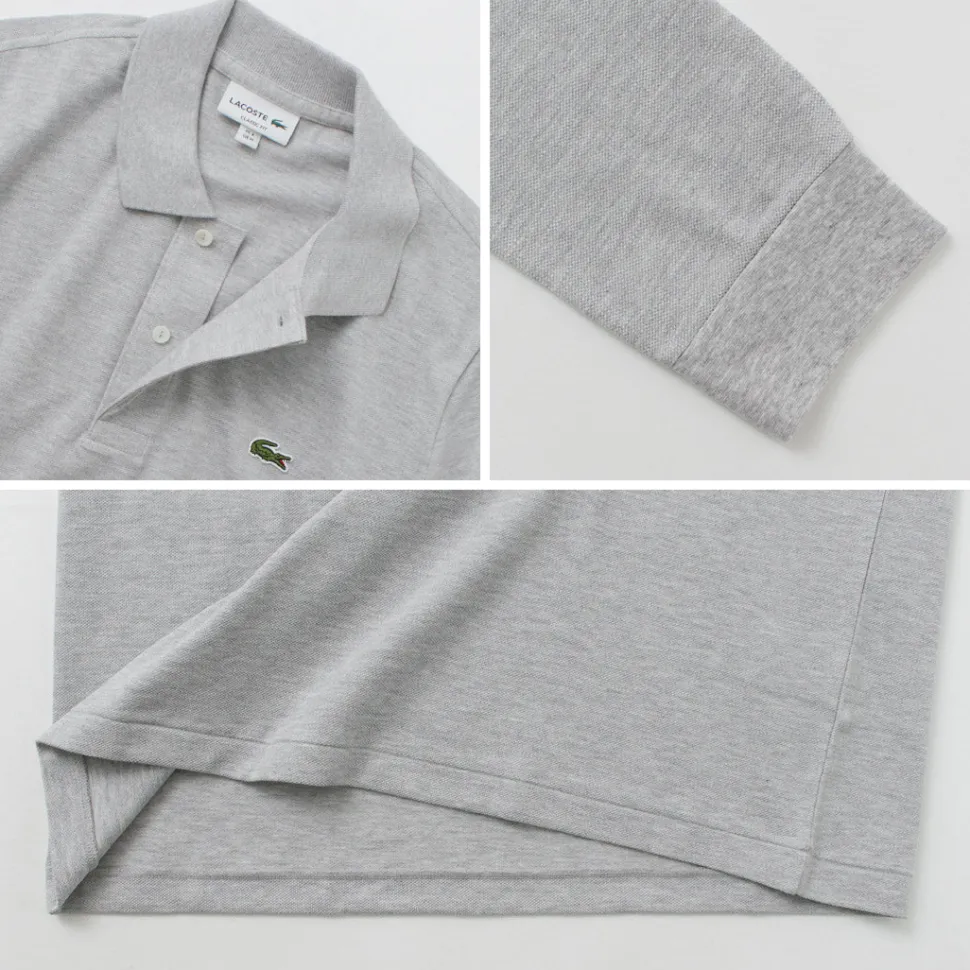LACOSTE / Long Sleeve Polo Shirt