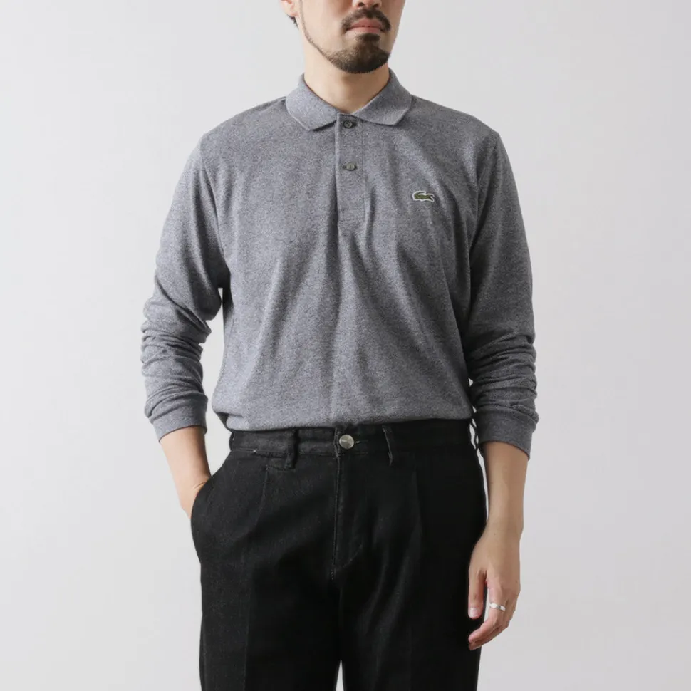 LACOSTE / Long Sleeve Polo Shirt