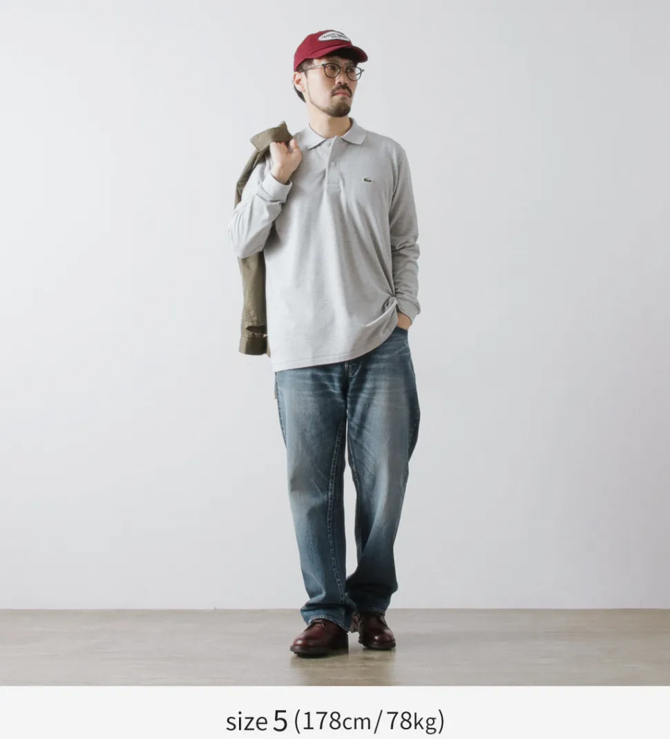 LACOSTE / Long Sleeve Polo Shirt