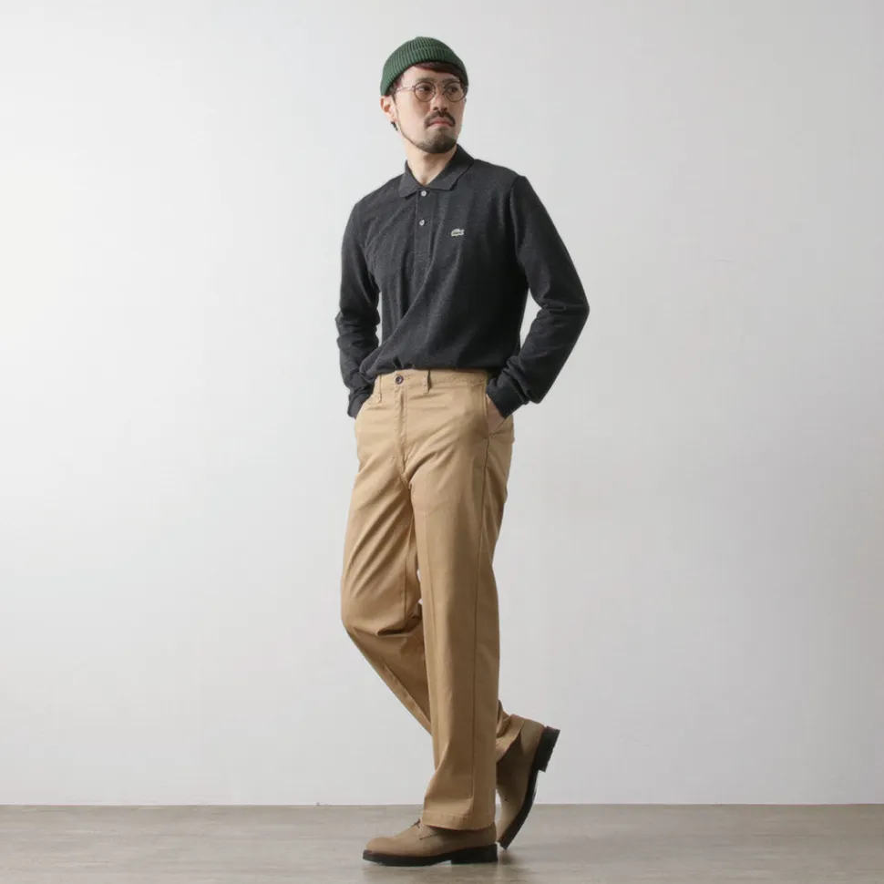 LACOSTE / Long Sleeve Polo Shirt