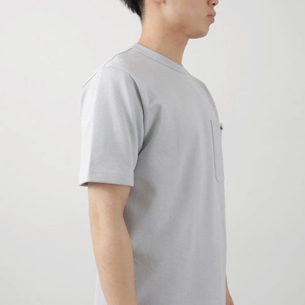 LACOSTE / Pique Pocket T-Shirt