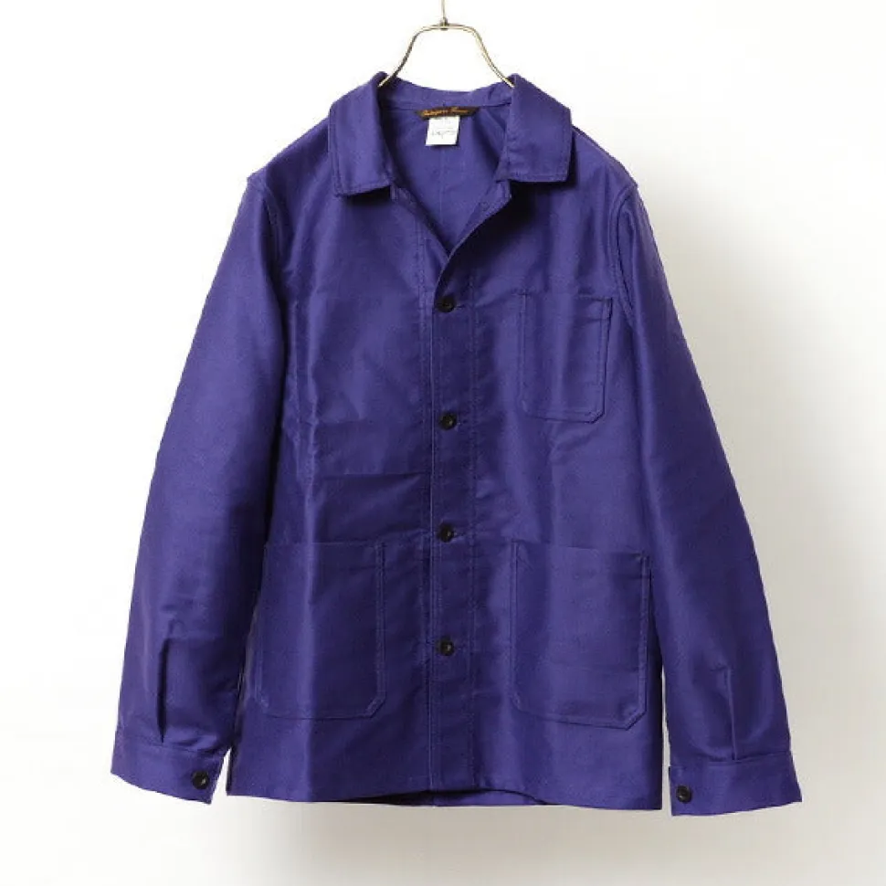 LE LABOUREUR / Moleskin 400 Coverall Jacket