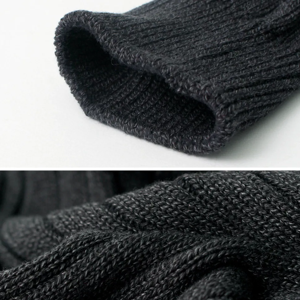 LIFE LONG BY GLEN CLYDE / TS-1 Cotton and Cordura ribbed socks