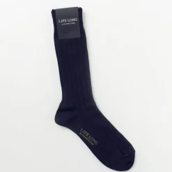 LIFE LONG BY GLEN CLYDE / TS-1 Cotton and Cordura ribbed socks