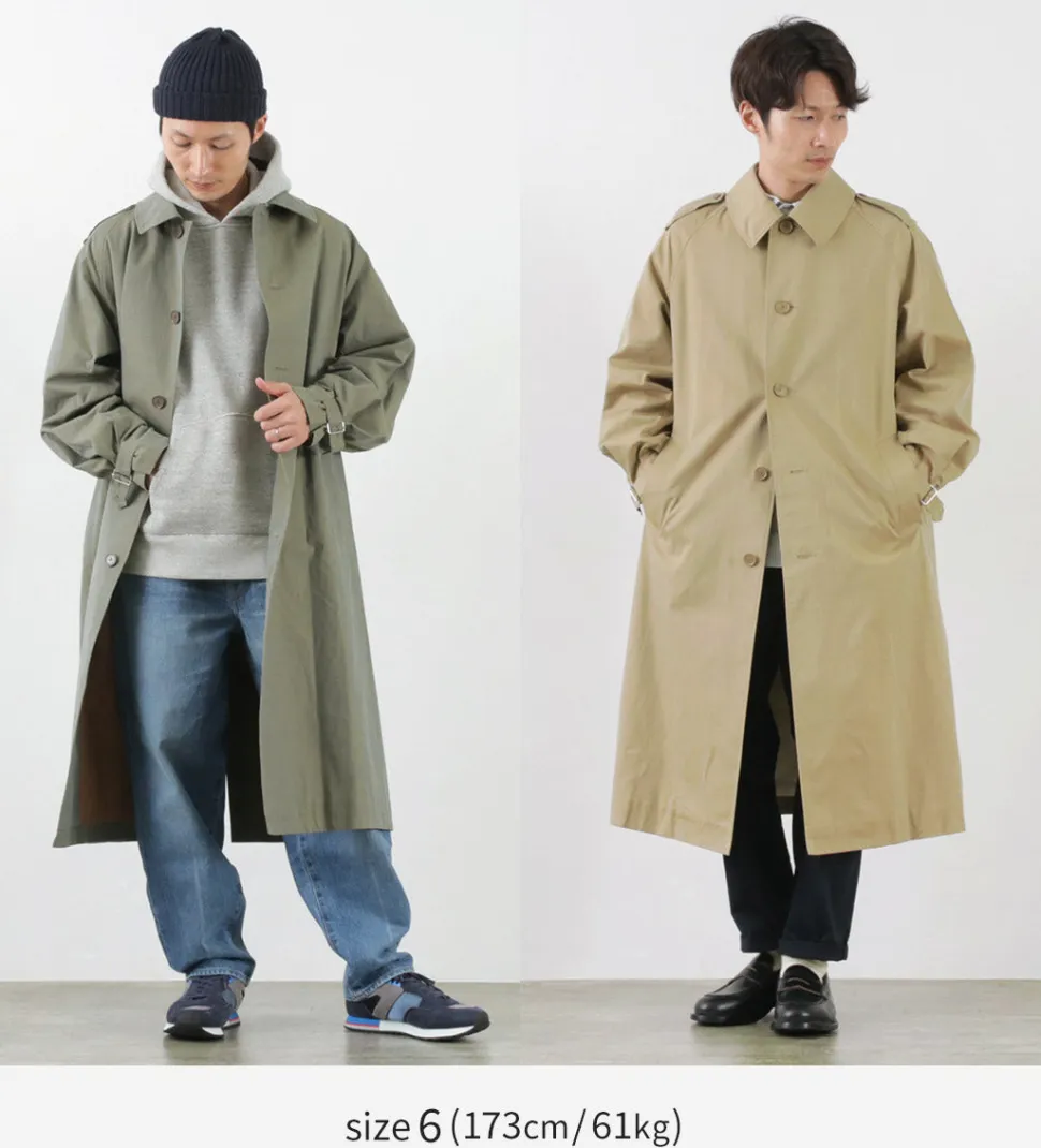 MACKINTOSH PHILOSOPHY GREY LABEL / Crawley motorcycle coat