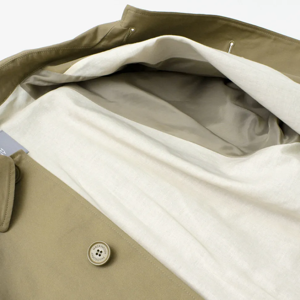 MACKINTOSH PHILOSOPHY GREY LABEL / Crawley motorcycle coat