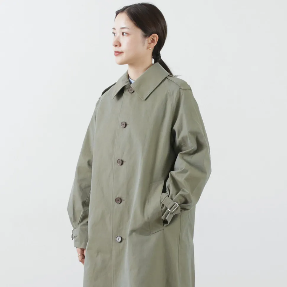 MACKINTOSH PHILOSOPHY GREY LABEL / Crawley motorcycle coat