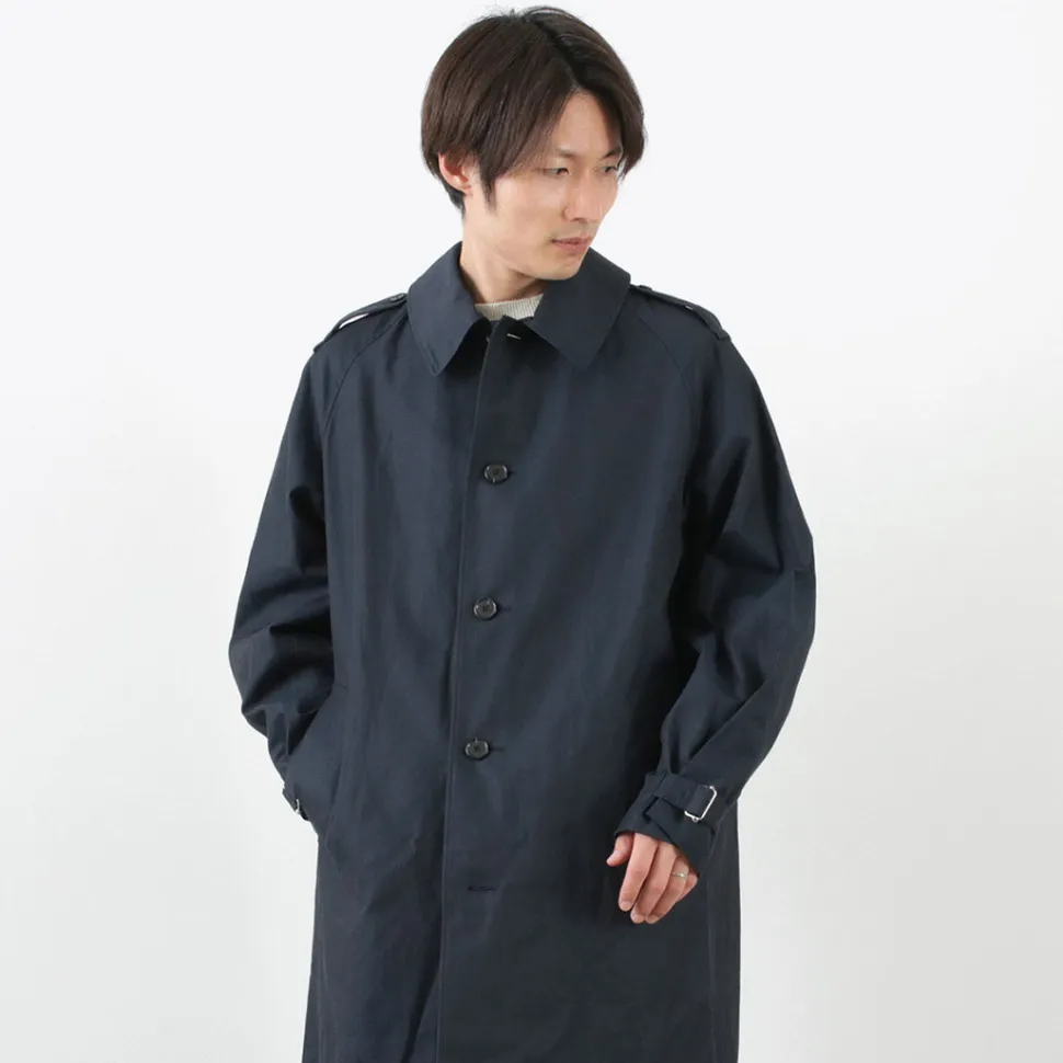 MACKINTOSH PHILOSOPHY GREY LABEL / Crawley motorcycle coat