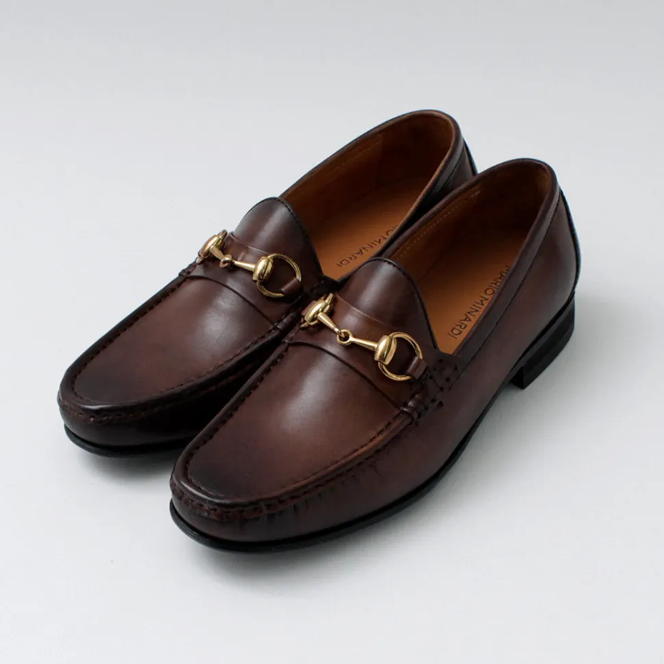 MARIO MINARDI / Bit Loafers