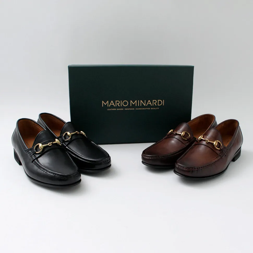 MARIO MINARDI / Bit Loafers