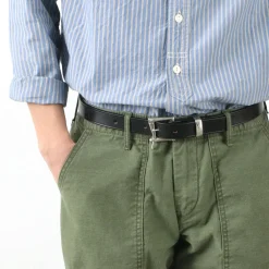 MARTIN FAIZEY / 1.0 inch (25mm) Quick Release Belt Leather Belt