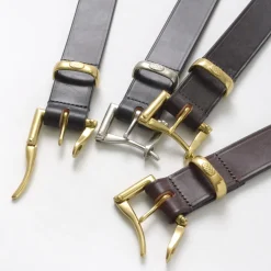 MARTIN FAIZEY / 1.5 inch (38mm) Quick Release Belt Leather Belt
