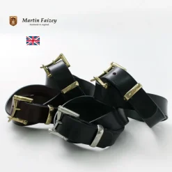 MARTIN FAIZEY / 1.5 inch (38mm) Quick Release Belt Leather Belt