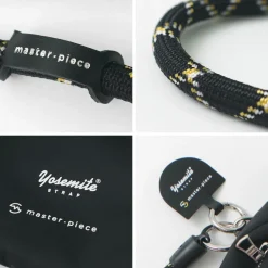 MASTER-PIECE / YOSEMITE STRAP×master-piece Drawstring & Mobile Strap