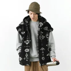 MELPLE / Naughty Sleeveless Jacket