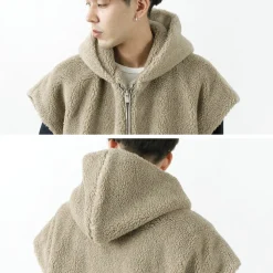 MELPLE / Naughty Sleeveless Jacket