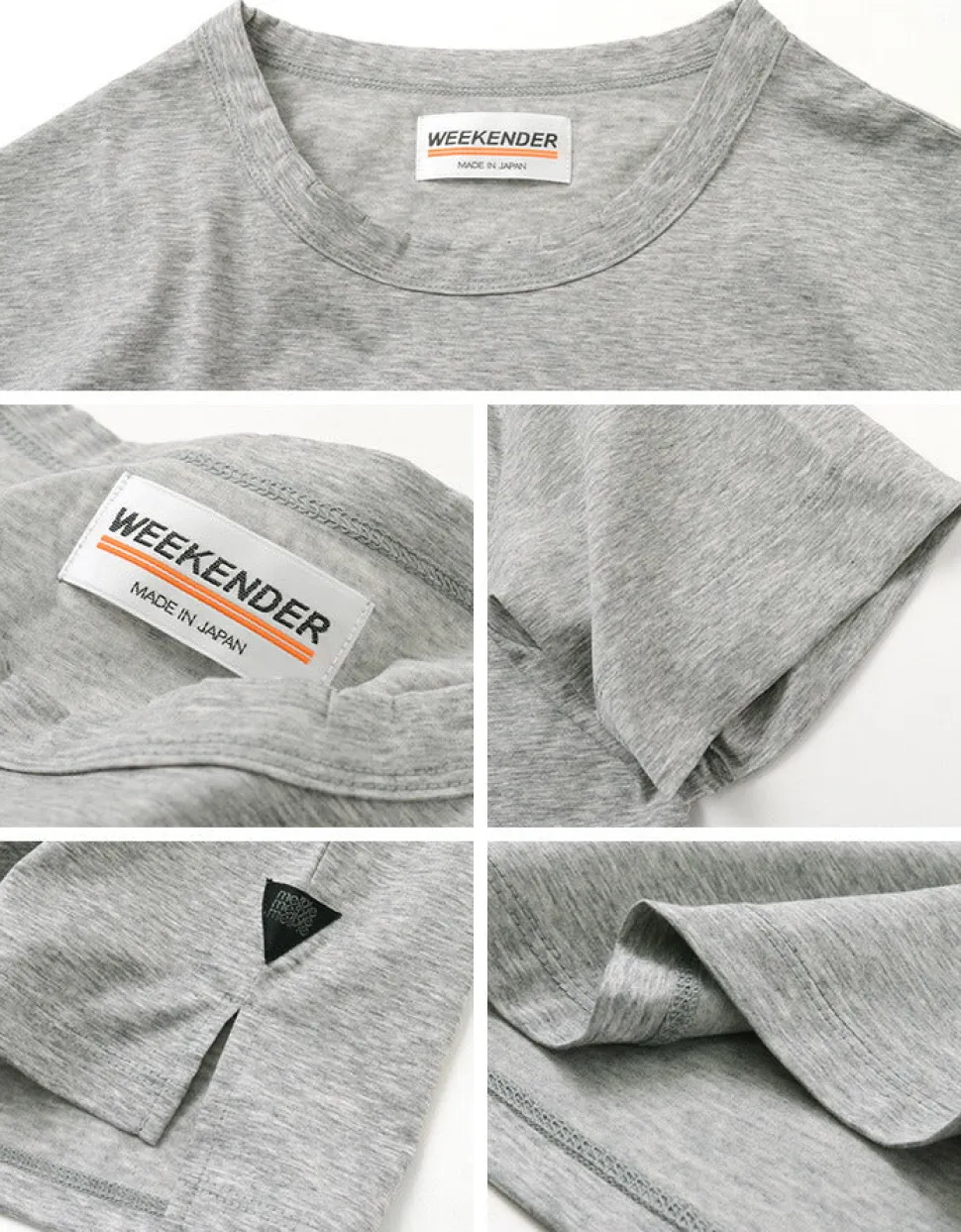 MELPLE / Weekender Crew Neck TEE