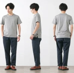 MELPLE / Weekender Crew Neck TEE