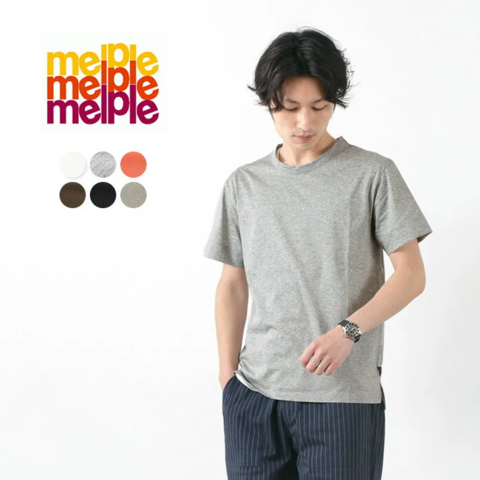 MELPLE / Weekender Crew Neck TEE