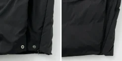 MIFFEW / Collarless Over Down Jacket