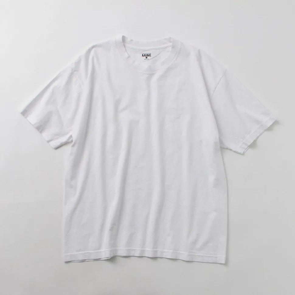 MINE / Short Sleeve Crew T-Shirt