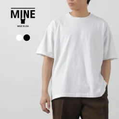 MINE / Short Sleeve Crew T-Shirt