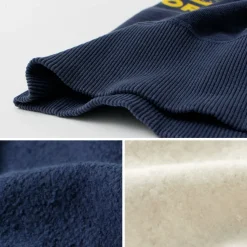 MIXTA / URSUS ARCTOS raglan sleeve sweatshirt