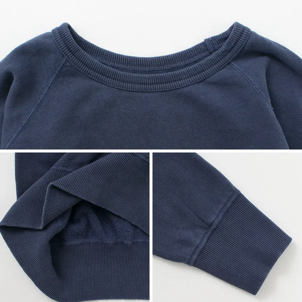 MIXTA / URSUS ARCTOS raglan sleeve sweatshirt