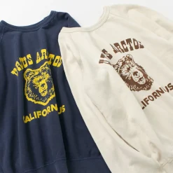 MIXTA / URSUS ARCTOS raglan sleeve sweatshirt