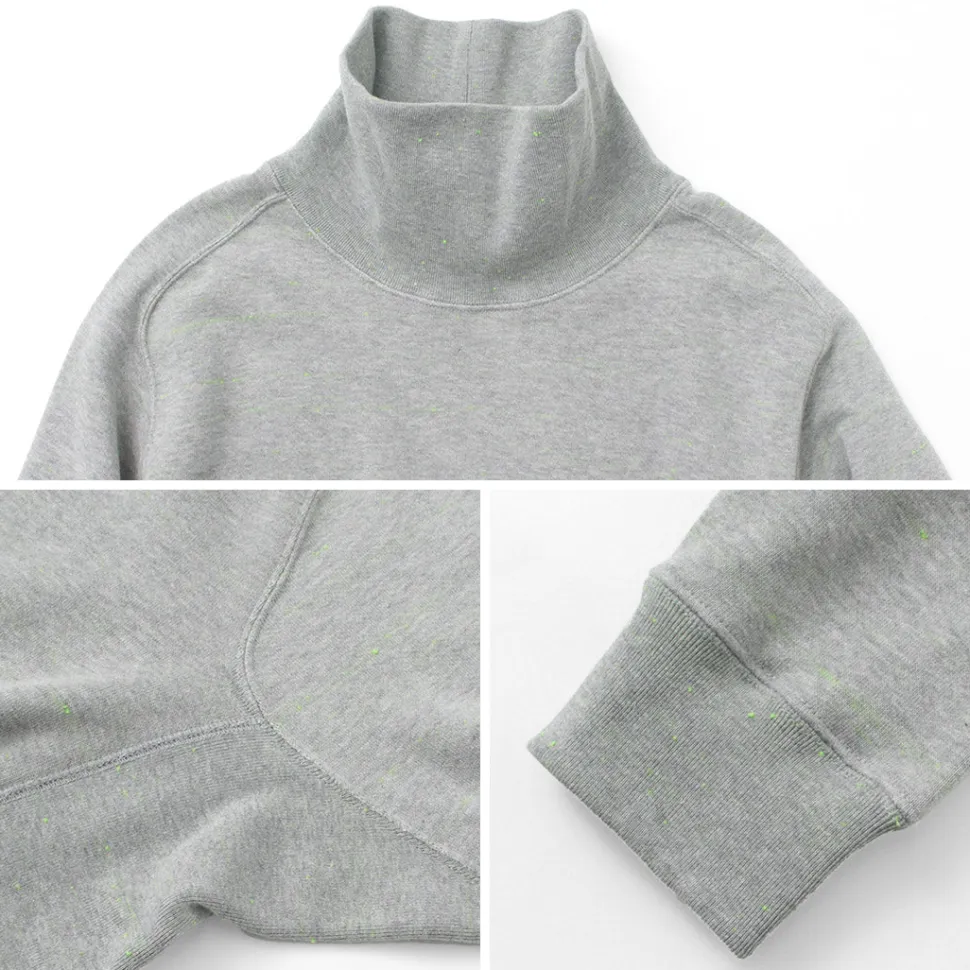 MOC T / Bespoke Neon Hanging Lined High Neck PO