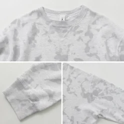 MOC T / Garment Dyed Loopwheel Crew Neck Pullover