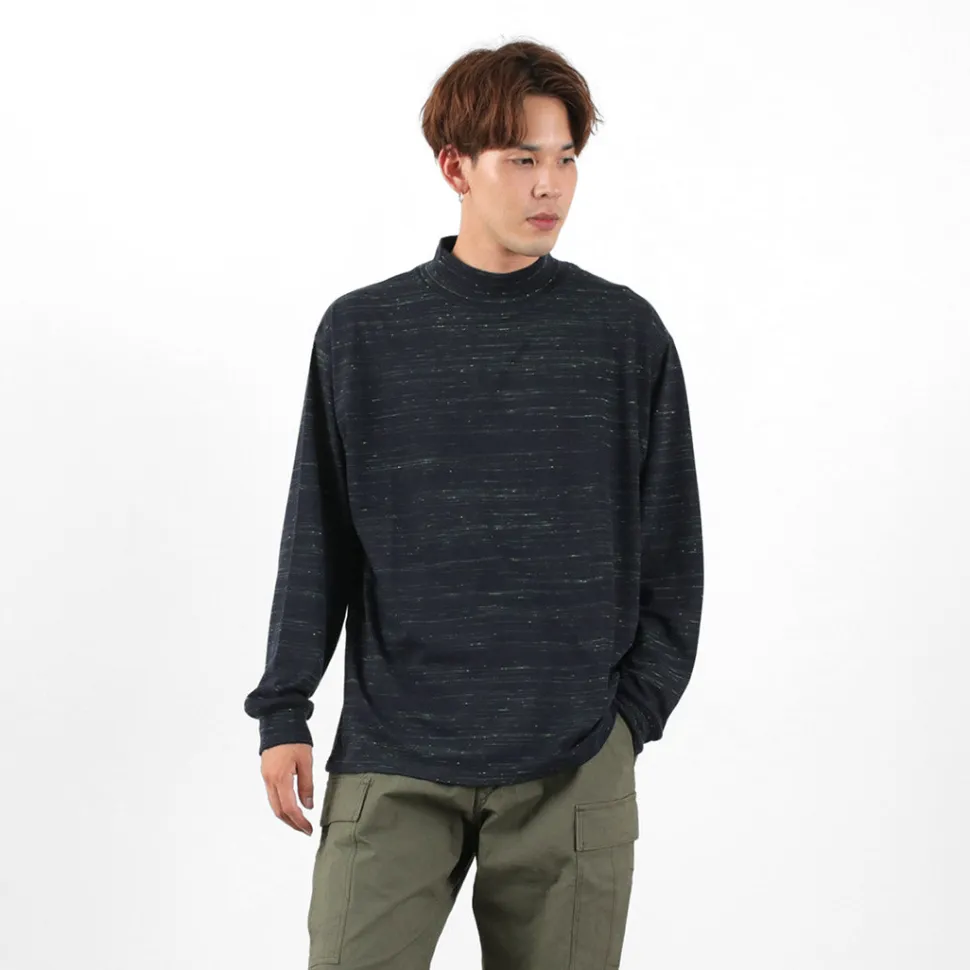 moc T / Mock Neck L/S Tee