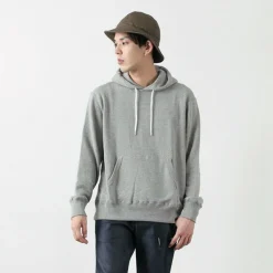 MOC T / Neon Script Loop Weel Hoodie