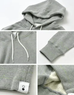 MOC T / Neon Script Loop Weel Hoodie