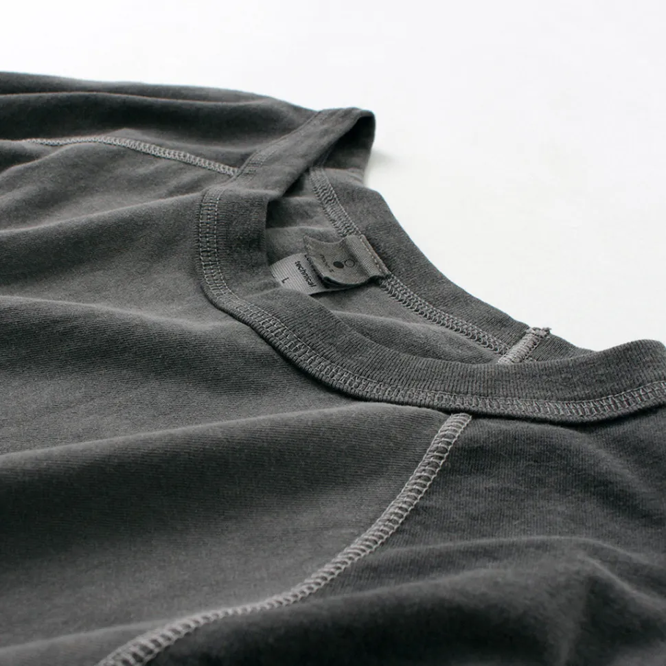 MOC T / Overdyed Baseball Long Sleeve Big Tee