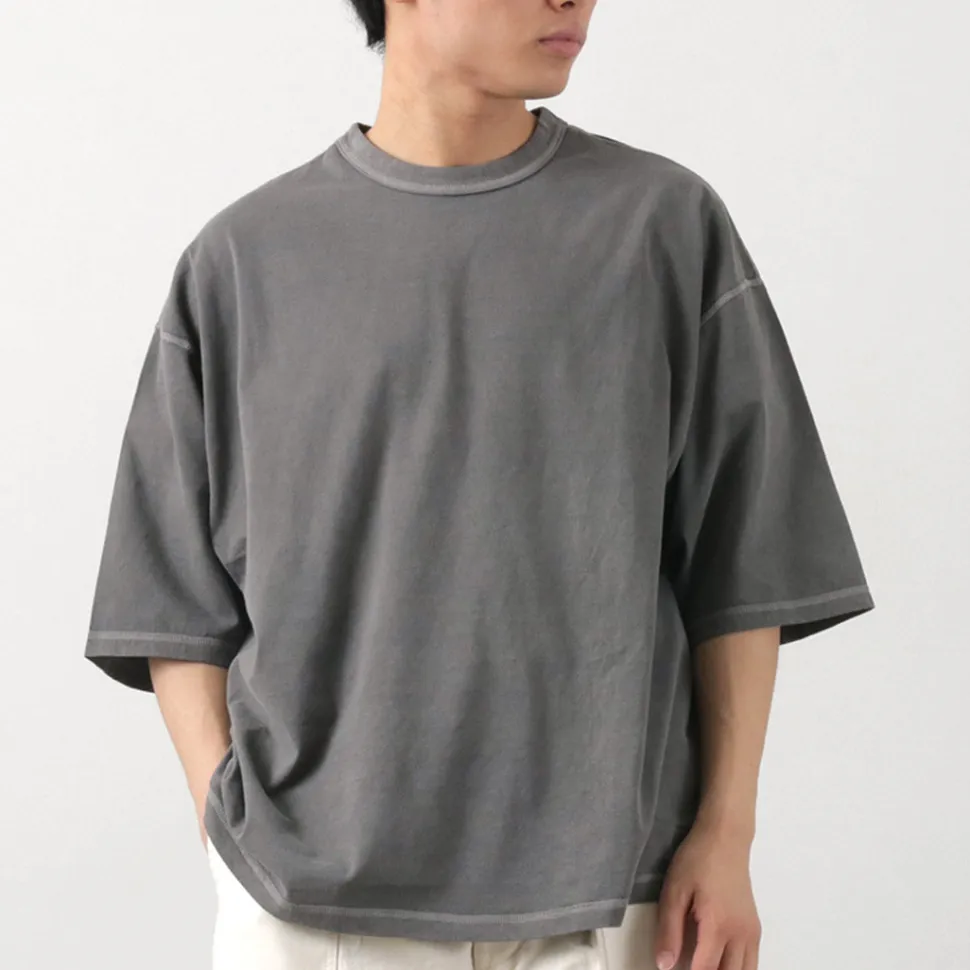 MOC T / Overdyed Crew Neck Big Tee