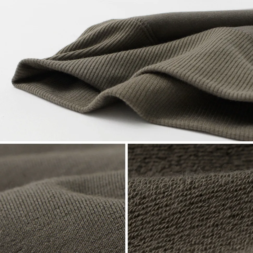 MOC T / Tencel Stretch Crewneck Sweatshirt