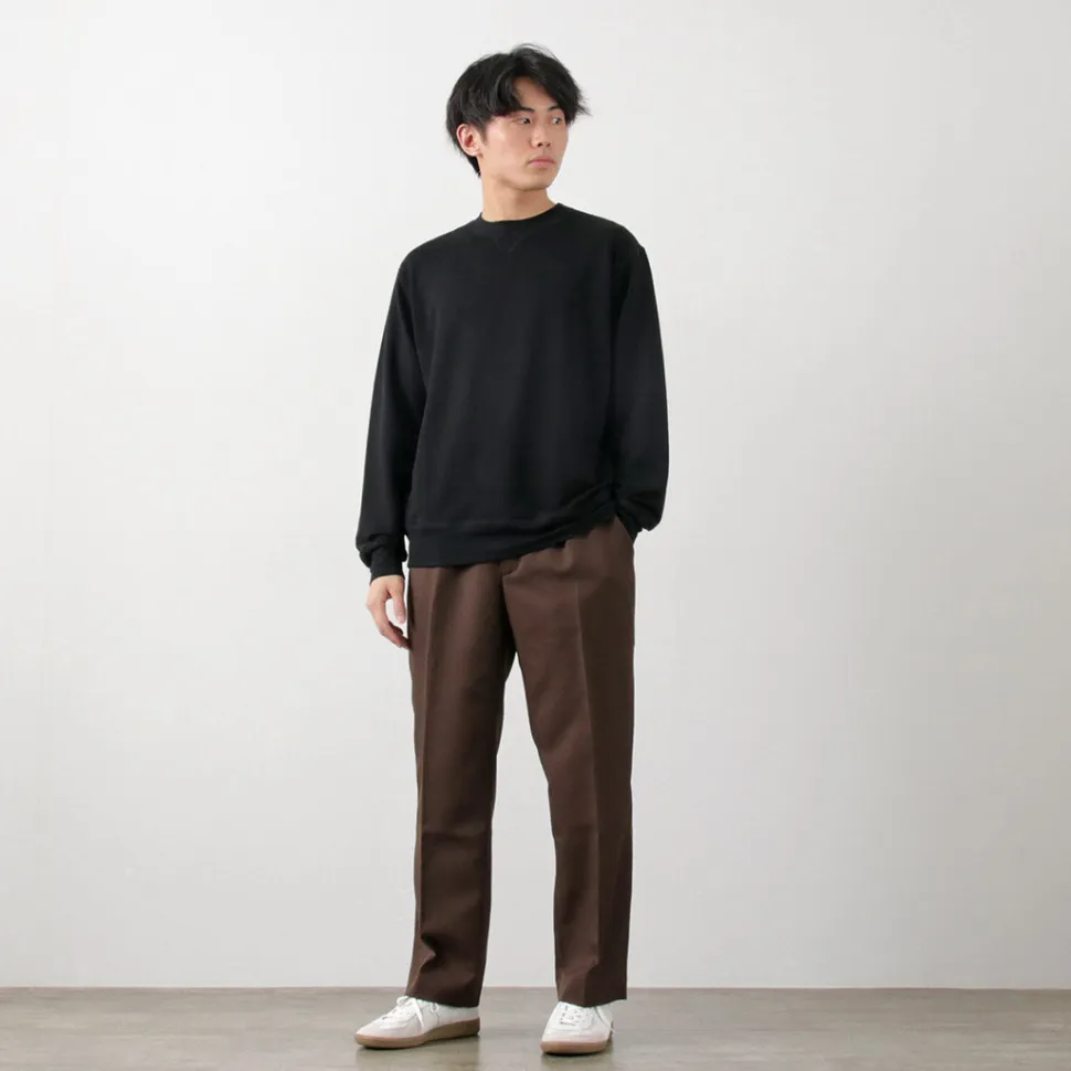 MOC T / Tencel Stretch Crewneck Sweatshirt