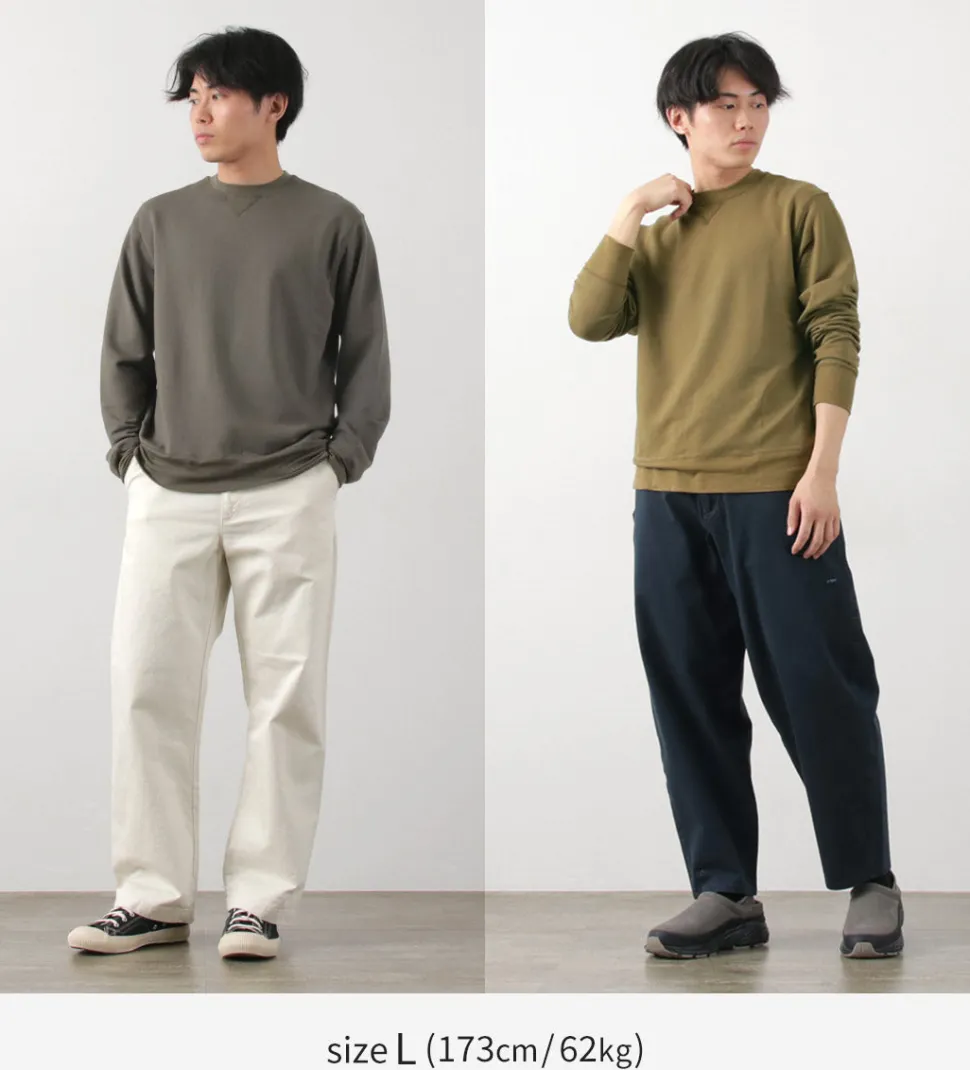 MOC T / Tencel Stretch Crewneck Sweatshirt